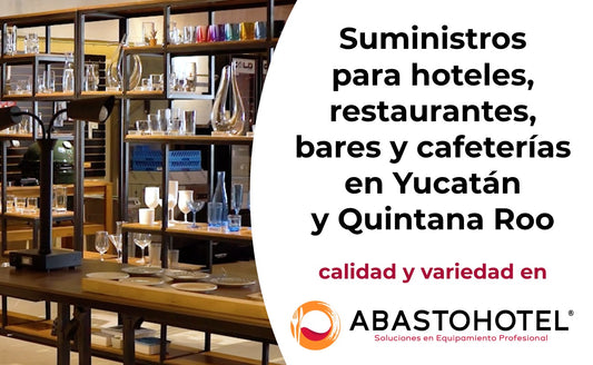 Suministros para hoteles, restaurantes, bares y cafeterías