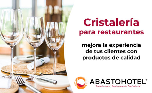 cristaleria para restaurantes