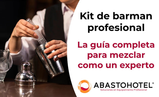 kit de barman profesional