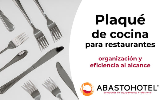 plaque de cocina para restaurantes